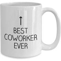 Beste Freundin Verlassen Arbeit Geschenk - Beste Mitarbeiter Jemals Kaffeebecher Teetasse Weihnachten Geburtstag Geschenke F0031 von Frots