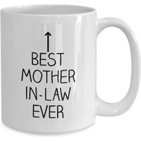 Mutter Im Gesetz Geschenk - Ggifts Von Braut Beste Schwiegermutter Ever Tassen Teetasse Kaffee Weihnachten Geburtstag Präsentiert F0040 von Frots