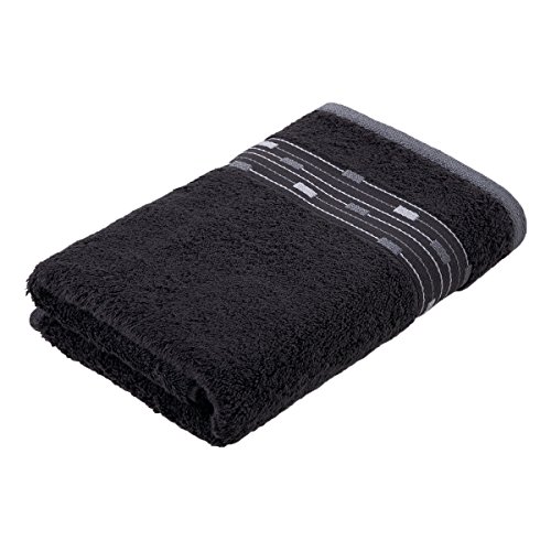 frottana Magic Duschtuch 67 x 140 cm aus 100% Baumwolle, graphite frottana Magic Duschtuch 67 x 140 cm aus 100% Baumwolle, graphite von Frottana