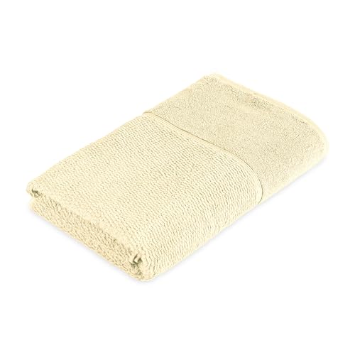 frottana Pearl Duschtuch 67 x 140 cm aus 100% Baumwolle, ivory von MÖVE for frottana
