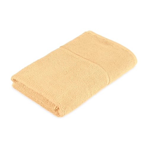 frottana Pearl Duschtuch 67 x 140 cm aus 100% Baumwolle, maize frottana Pearl Duschtuch 67 x 140 cm aus 100% Baumwolle, maize von Frottana