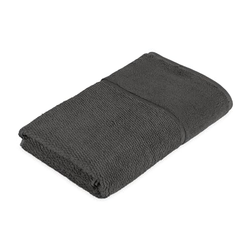 frottana Pearl Duschtuch 67 x 140 cm aus 100% Baumwolle, graphite von MÖVE for frottana