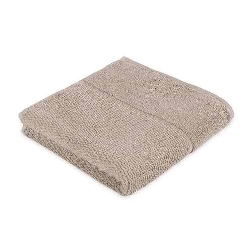 Frottana Pearl Handtuch 50 x 100 cm aus 100% Baumwolle, Cashmere von Frottana