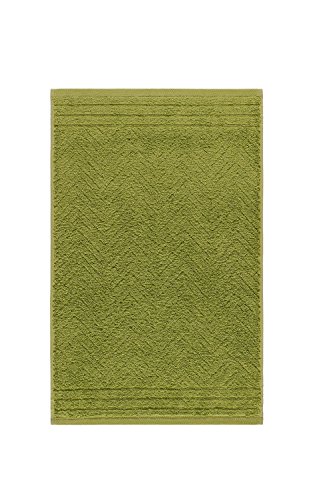 frottana Elegance – Gästetuch 30 x 50 cm aus 100% Baumwolle, kiwi von Frottana