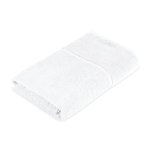frottana Pearl Duschtuch 67 x 140 cm aus 100% Baumwolle, snow frottana Pearl Duschtuch 67 x 140 cm aus 100% Baumwolle, snow von MÖVE for frottana