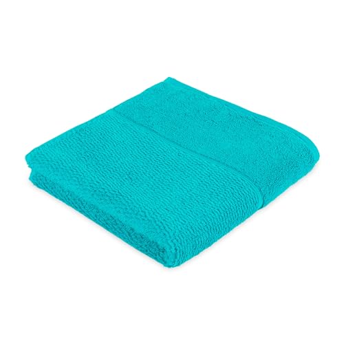 frottana Pearl Handtuch 50 x 100 cm aus 100% Baumwolle, ocean von MÖVE for frottana
