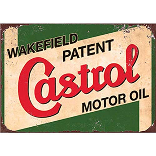 Froy Wakefield Patent Castrol Motor Oil Wand Blechschild Retro Eisen Poster Malerei Plaque Blech Vintage Personalisierte Kunst Kreativität Dekoration Handwerk Für Cafe Bar Garage Hause Froy Wakefield Patent Castrol Motor Oil Wand Blechschild Retro Eisen Poster Malerei Plaque Blech Vintage Personalisierte Kunst Kreativität Dekoration Handwerk Für Cafe Bar Garage Hause von Froy