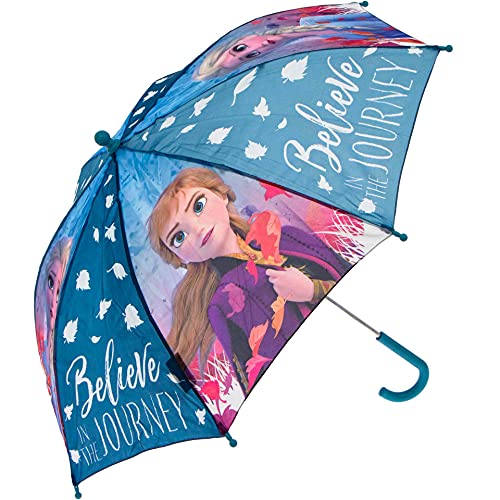 Regenschirm manuell 40cm, Die Eiskönigin 2, KL82467, Kids Licensing von Desconocido