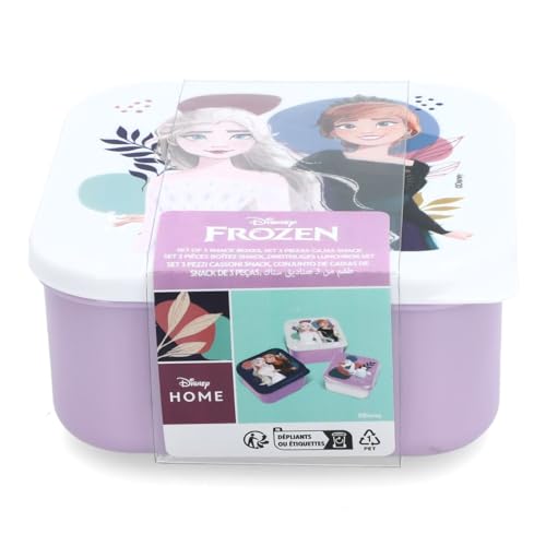 Frozen Snack Box 3 stuks Frozen Snack Box 3 stuks von Disney Frozen