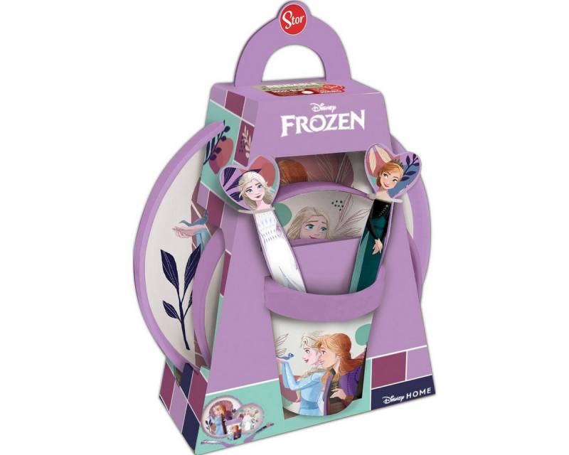 Frozen Kindergeschirr-Set Kindergeschirr-Set Frozen CZ11305 5-teilig, Kunststoff Frozen Kindergeschirr-Set Kindergeschirr-Set Frozen CZ11305 5-teilig, Kunststoff von Frozen