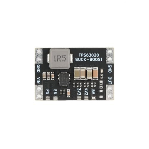 Frsoinor XL63020 TPS63020 Lithiumbatterie USB Automatisches Boost-Buck-Step-Up-Down-Modul Mikrocontrollerleistung Geringe Welligkeit 5 V von Frsoinor