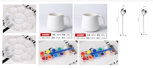 Frstem Keramik Bemalen Set von Frstem