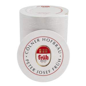 Früh Bierdeckel - 1 Packung = 75 Stück von Früh-Früh