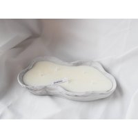 xxl Kerze in Marmoroptik I Persönliches Geschenk Für Mama Schwester Oma Freundin Einweihungsparty Muttertag Boho Wohnzimmerdeko von Fruehlicht