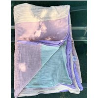 Musselin Decke Sommerdecke Bettdecke Musselindecke Sofadecke Geschenk Leichte Strandlaken Badetuch Picknick Pastellfarben Musselin Decke Sommerdecke Bettdecke Musselindecke Sofadecke Geschenk Leichte Strandlaken Badetuch Picknick Pastellfarben von FruehlingsNaht