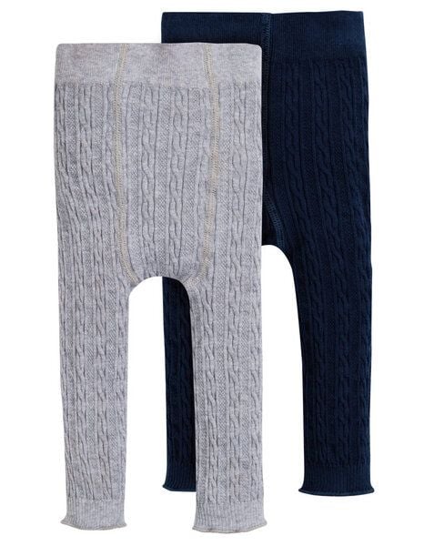 Baby Leggings *Strick* 2er Pack | GOTS zertifiziert | Frugi von Frugi