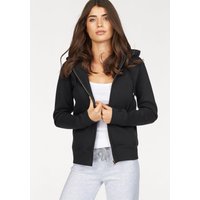 Fruit of the Loom Kapuzensweatshirt "Lady-Fit Premium hooded Sweat Jacket" von Fruit Of The Loom