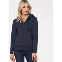 Fruit of the Loom Kapuzensweatshirt "Lady-Fit Premium hooded Sweat Jacket" von Fruit Of The Loom