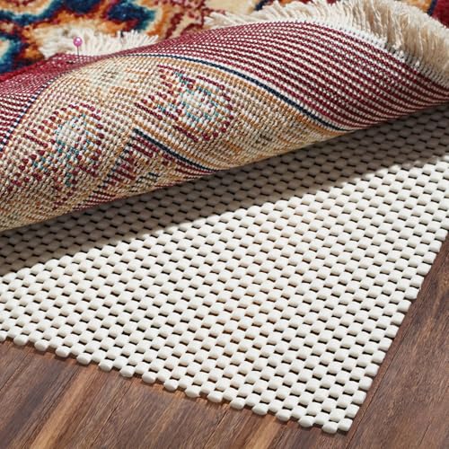 Teppich-Unterlage rutschfest, Frundoo PVC Antirutschunterlage Mehrzweck, rutschfeste Matte, Schubladeneinlage, Universal Teppichunterlage, für Zuhause, Büro, Auto, Regal, wasserdi von Frundoo
