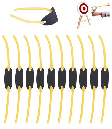 Frundoo 10 Stück Steinschleuder Gummi Schleuder Zwille Erwachsene Ersatzgummi Jagd Profi Katapult Schleudergummiband Rubbel Bands Fit Most Slingshots Extra Stark Gut Verarbeitet und Robust Frundoo 10 Stück Steinschleuder Gummi Schleuder Zwille Erwachsene Ersatzgummi Jagd Profi Katapult Schleudergummiband Rubbel Bands Fit Most Slingshots Extra Stark Gut Verarbeitet und Robust von Frundoo