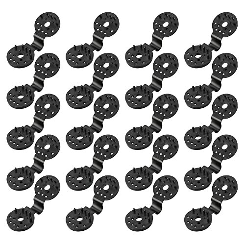 Frunimall Shade Cloth Heavy Duty Lock Grip,Shade Cloth Plastic Clips,Sunshade Net Shading Fixed Clip Buckle Plastic,Reusable Plastic Clips für Sonnenschutznetz,Gewächshaus (20PCS) von Frunimall