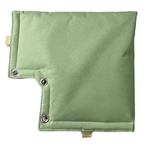 Backflow Preventer Cover, Insulated Winter Pouch, Freeze Protection Design, Sturdy Weatherproof Material, Outdoor Pipe Shield for Garden, Exterior Plumbing, Cold Weather Use, 13.39x12.6x0.79 inches von Fruusv