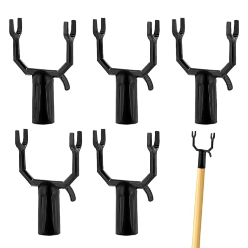 Baumzweigstütze, Metall, Mehrzweck-Krücken, 5 Stück, wiederverwendbar, schwarz, ideal für Pflanzen, Obstbäume, Gemüse, Gartenpflege, 9,1 x 5,9 x 2,2 cm Baumzweigstütze, Metall, Mehrzweck-Krücken, 5 Stück, wiederverwendbar, schwarz, ideal für Pflanzen, Obstbäume, Gemüse, Gartenpflege, 9,1 x 5,9 x 2,2 cm von Fruusv