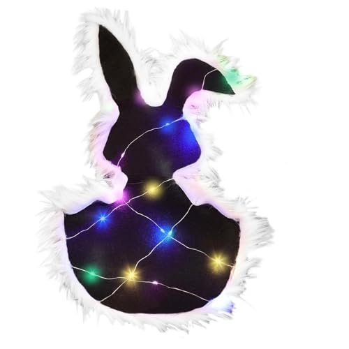 Bunny Rug for Bedroom, Bunny Welcome Doormat, Spring Kitchen Door Mat, Ideal for Your Home Entryway, Bedroom or Kitchen It's a Fun Way to Welcome Guests during Spring and Your Party von Fruusv