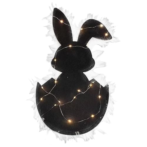 Bunny Rug for Bedroom, Bunny Welcome Doormat, Spring Kitchen Door Mat, Ideal for Your Home Entryway, Bedroom or Kitchen It's a Fun Way to Welcome Guests during Spring and Your Party von Fruusv