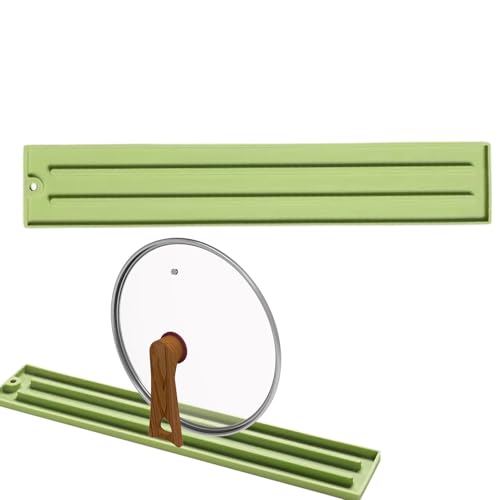 Drying Mat, Dish Drainer Pad Narrow Counter Organizer Tray Absorbent Kitchen Sink Protection Rack Compact Bar Bathroom Apartment Space Saver Soft Utility Cloth, 33x8cm von Fruusv