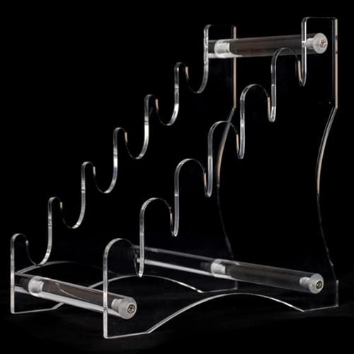 Fruusv Cutter-Displayhalter, Cutter-Aufbewahrungsständer,Acrylschneiderständer | Transparenter Desktop-Ausstellungsständer für 6 Ausstecher, Ausstecherständer für Wohnzimmer, Küche, Esszimmer Fruusv Cutter-Displayhalter, Cutter-Aufbewahrungsständer,Acrylschneiderständer | Transparenter Desktop-Ausstellungsständer für 6 Ausstecher, Ausstecherständer für Wohnzimmer, Küche, Esszimmer von Fruusv