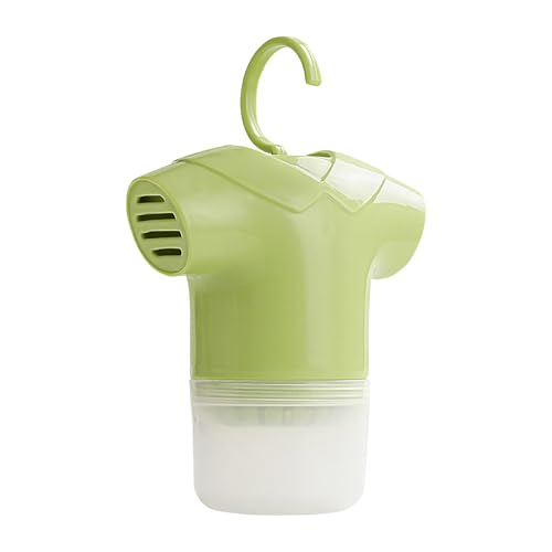 Fruusv Feuchtigkeitsabsorber Für Kleiderschrank | Hängbarer Schrank Entfeuchter Feuchtigkeitsabsorber - Multifunktionaler Entfeuchter Box Für Mietbad Küche Keller Wohnung Hotel von Fruusv