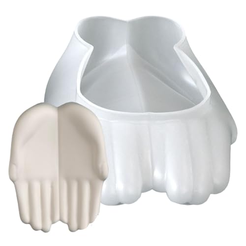 Fruusv Hand Tablett Silikon Form, Handfläche Tablett Silikon Form, Kreative Antihaft Form Handwerkzeug Für Party Kunst Festival Basteln Hochzeit Zuhause Unterricht Fruusv Hand Tablett Silikon Form, Handfläche Tablett Silikon Form, Kreative Antihaft Form Handwerkzeug Für Party Kunst Festival Basteln Hochzeit Zuhause Unterricht von Fruusv