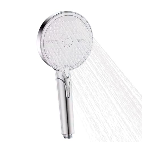 Fruusv Handbrause | Leistungsstarke Duschköpfe Hochdruck – Regenduschkopf Badzubehör für die Reinigung von Haustieren Wohnheim Wohnung Hotel Duschen Kinder Waschen Baden Fruusv Handbrause | Leistungsstarke Duschköpfe Hochdruck – Regenduschkopf Badzubehör für die Reinigung von Haustieren Wohnheim Wohnung Hotel Duschen Kinder Waschen Baden von Fruusv