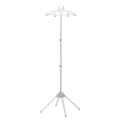 Fruusv Handheld-Kleiderbügel für Dampfgarer, Kleiderbügel zum Dämpfen von Kleidung - Höhenverstellbarer Kleiderständer zum Bügeln, drehbarer Kleiderständer,Teleskopischer Garment-Dampfständer für Fruusv Handheld-Kleiderbügel für Dampfgarer, Kleiderbügel zum Dämpfen von Kleidung - Höhenverstellbarer Kleiderständer zum Bügeln, drehbarer Kleiderständer,Teleskopischer Garment-Dampfständer für von Fruusv