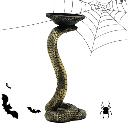 Fruusv Kerzenständer mit Snack-Design, Kerzenständer Für Stumpenkerzen, Festliche Deko Für Wohnzimmer Küche Kamin Tischdekoration Halloween Hochzeit Party Fruusv Kerzenständer mit Snack-Design, Kerzenständer Für Stumpenkerzen, Festliche Deko Für Wohnzimmer Küche Kamin Tischdekoration Halloween Hochzeit Party von Fruusv