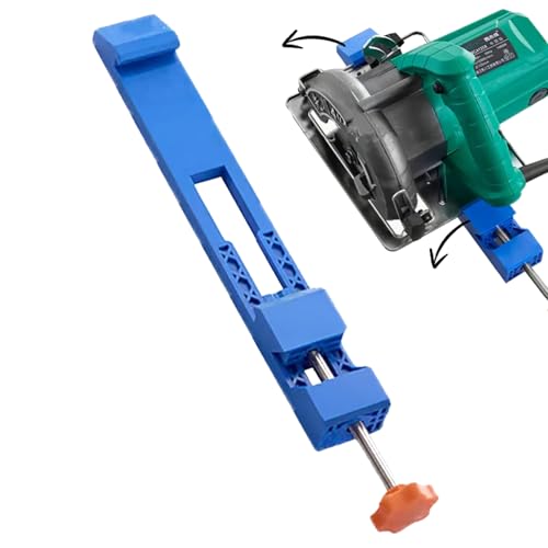 Fruusv Kreissägen Führungsschiene - Einstellbare Schneidmaschinen Basis Führung,Elektrische Kreissägen Zubehör, Präzisionspositionierung für Holzbearbeitung Fräsprojekte Baustelle Fruusv Kreissägen Führungsschiene - Einstellbare Schneidmaschinen Basis Führung,Elektrische Kreissägen Zubehör, Präzisionspositionierung für Holzbearbeitung Fräsprojekte Baustelle von Fruusv