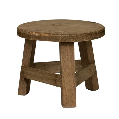 Fruusv Pflanzentisch für den Innenbereich, Pflanzenständer für den Innenbereich | Topfpflanzen-Präsentationshalter aus Holz,Runder Ausstellungstisch für Zimmerpflanzen für Wohnzimmer, Küche, Balkon, Fruusv Pflanzentisch für den Innenbereich, Pflanzenständer für den Innenbereich | Topfpflanzen-Präsentationshalter aus Holz,Runder Ausstellungstisch für Zimmerpflanzen für Wohnzimmer, Küche, Balkon, von Fruusv