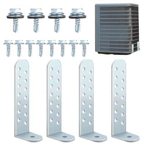 Kondensator -Klammerkit - 4 Stücke Hochleistungsmontage für sichere Installation, stabil Kondensator -Klammerkit - 4 Stücke Hochleistungsmontage für sichere Installation, stabil von Fruusv