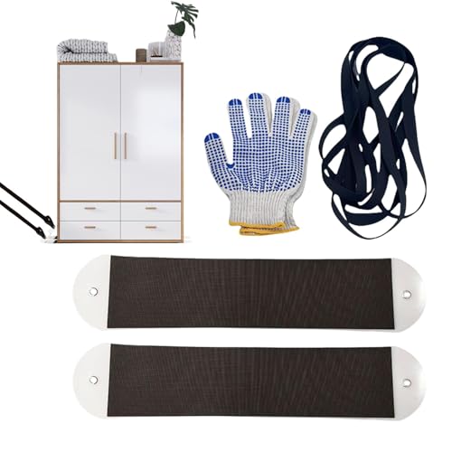 Möbelgleiter, robuste Möbelgleiter, multifunktionaler Haushaltsgeräte-Umzug, Waschmaschinengleiter für Zuhause, stabile Materialien, PVC, Nylon, EVA von Fruusv