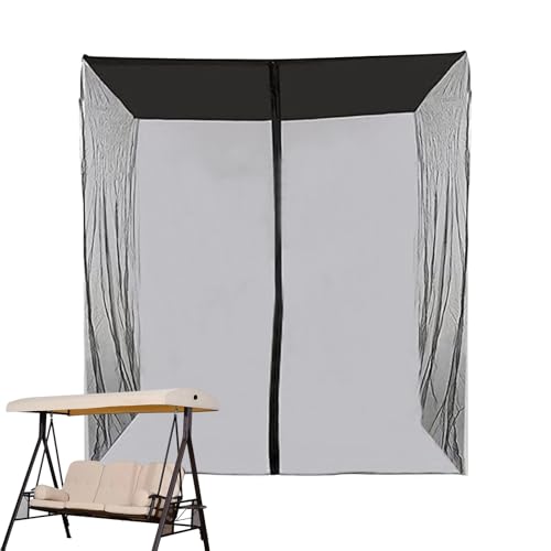 Terrassennetz, Netzgehäuse mit Reißverschlussöffnung, leichter UV-Schutz, Außenbarriere, ideal für Garage, Wohnung, Camping, Vorgarten, Deck Terrassennetz, Netzgehäuse mit Reißverschlussöffnung, leichter UV-Schutz, Außenbarriere, ideal für Garage, Wohnung, Camping, Vorgarten, Deck von Fruusv