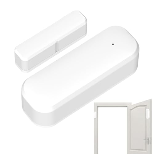 WiFi Door Sensor, Smart Open/Closed Detector with App Notifications, Magnetic Sensors Home Security, Compatible with Ideal for Bedroom, Indoor Use, 2.7x1.2x0.6in WiFi Door Sensor, Smart Open/Closed Detector with App Notifications, Magnetic Sensors Home Security, Compatible with Ideal for Bedroom, Indoor Use, 2.7x1.2x0.6in von Fruusv