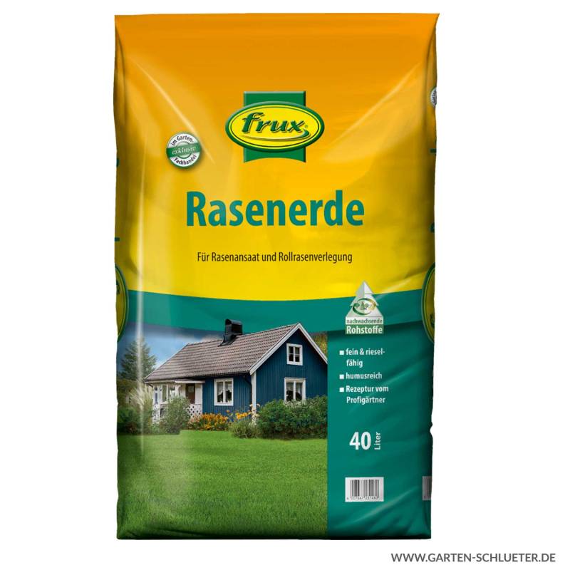 frux- Rasenerde 40l 1 Palette/ 54 Sack Lieferform: Palette von Frux
