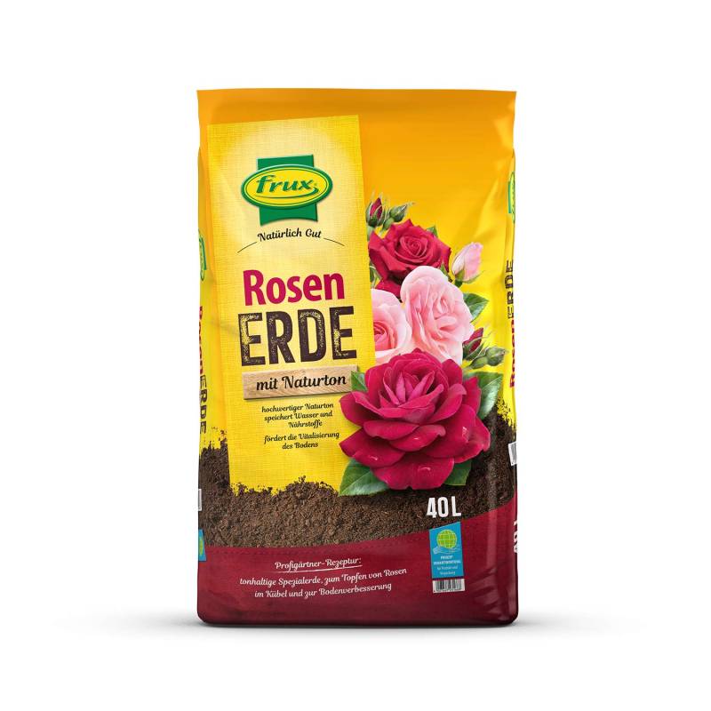 frux - Rosenerde 40l 1 Palette/ 54 Sack Lieferform: Palette von Frux