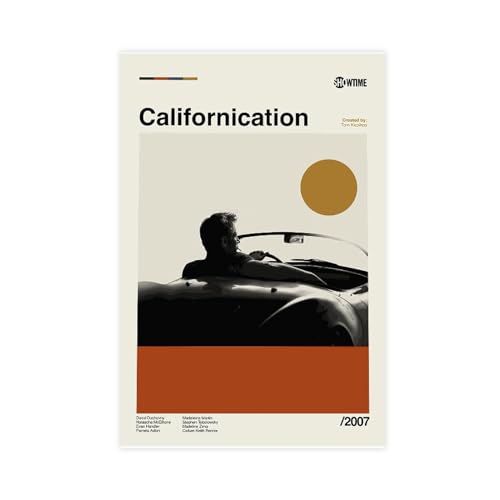 FrySky Filmposter "Californication" auf Leinwand, Schlafzimmer, Dekoration, Sport, Landschaft, Büro, Raumdekoration, Geschenk, ungerahmt, 40 x 60 cm von FrySky