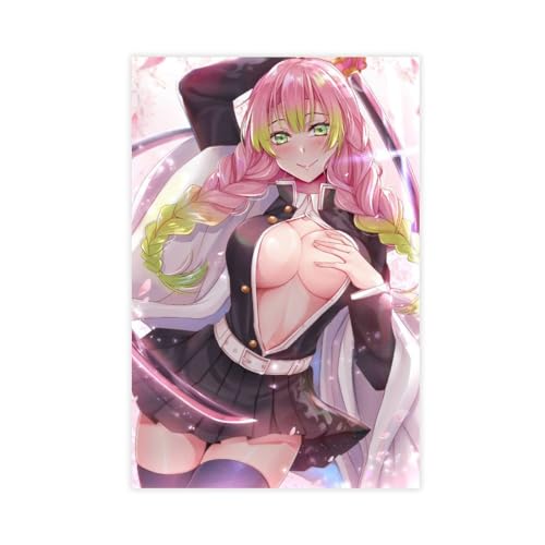 FrySky Mitsuri Demon Slayer Poster Leinwand Poster Wandkunst Dekor Druck Bild Gemälde für Wohnzimmer Schlafzimmer Dekoration ungerahmt 20 x 30 cm FrySky Mitsuri Demon Slayer Poster Leinwand Poster Wandkunst Dekor Druck Bild Gemälde für Wohnzimmer Schlafzimmer Dekoration ungerahmt 20 x 30 cm von FrySky