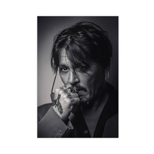 FrySky Schauspieler Johnny Depp Poster 3 Leinwand Poster Wandkunst Dekor Druck Bild Gemälde für Wohnzimmer Schlafzimmer Dekoration ungerahmt 30 x 45 cm FrySky Schauspieler Johnny Depp Poster 3 Leinwand Poster Wandkunst Dekor Druck Bild Gemälde für Wohnzimmer Schlafzimmer Dekoration ungerahmt 30 x 45 cm von FrySky