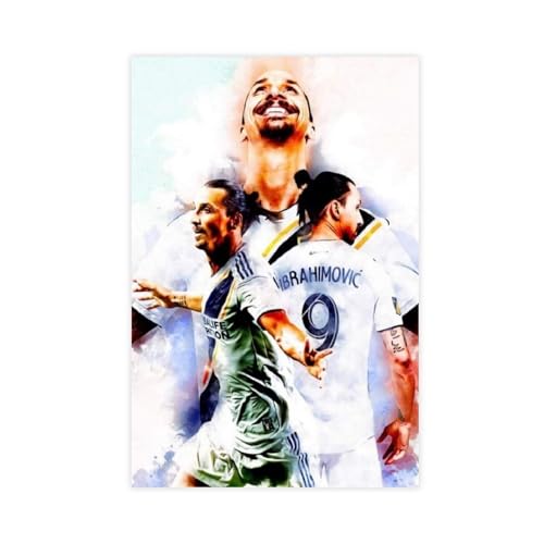 FrySky Zlatan Ibrahimovic Poster Fußball Kunst 9 Poster Leinwand Poster Wandkunst Dekor Bild Gemälde für Wohnzimmer Schlafzimmer Dekoration ungerahmt 30 x 45 cm FrySky Zlatan Ibrahimovic Poster Fußball Kunst 9 Poster Leinwand Poster Wandkunst Dekor Bild Gemälde für Wohnzimmer Schlafzimmer Dekoration ungerahmt 30 x 45 cm von FrySky