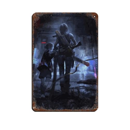 Game Resident Evil 2 Poster Retro Poster Metall Blechschild Chic Art Retro Eisen Malerei Bar Menschen Höhle Cafe Familie Garage Poster Wanddekoration 20 x 30 cm Game Resident Evil 2 Poster Retro Poster Metall Blechschild Chic Art Retro Eisen Malerei Bar Menschen Höhle Cafe Familie Garage Poster Wanddekoration 20 x 30 cm von FrySky