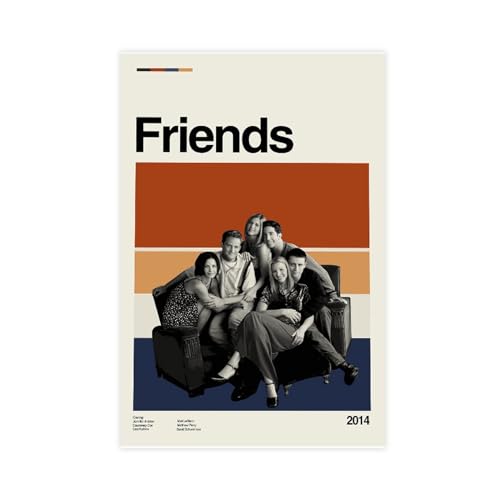 Poster "Friend", Leinwand, Schlafzimmer, Dekoration, Sport, Landschaft, Büro, Raumdekoration, Geschenk, ungerahmt, 30 x 45 cm von FrySky